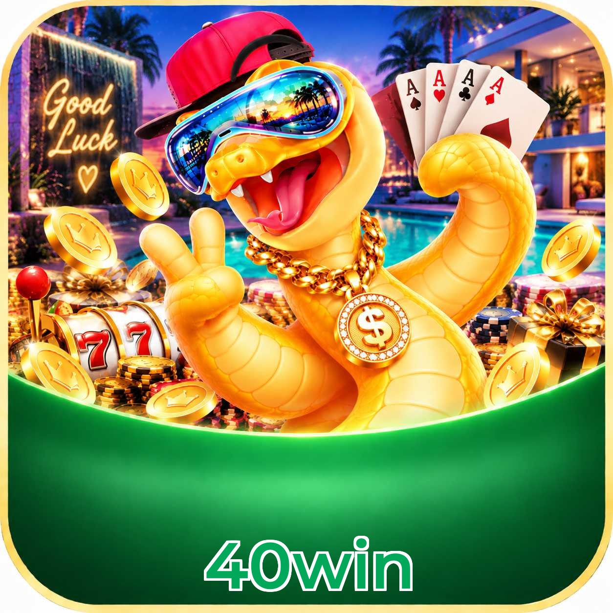 40win Free Spins