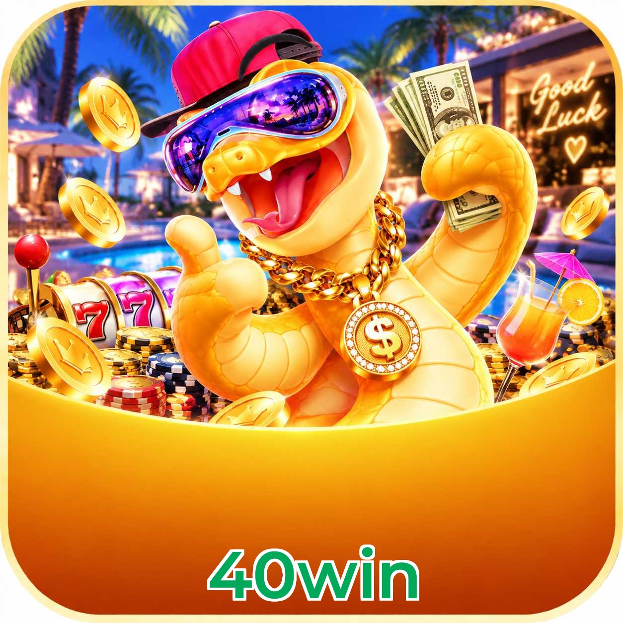 40win Interface