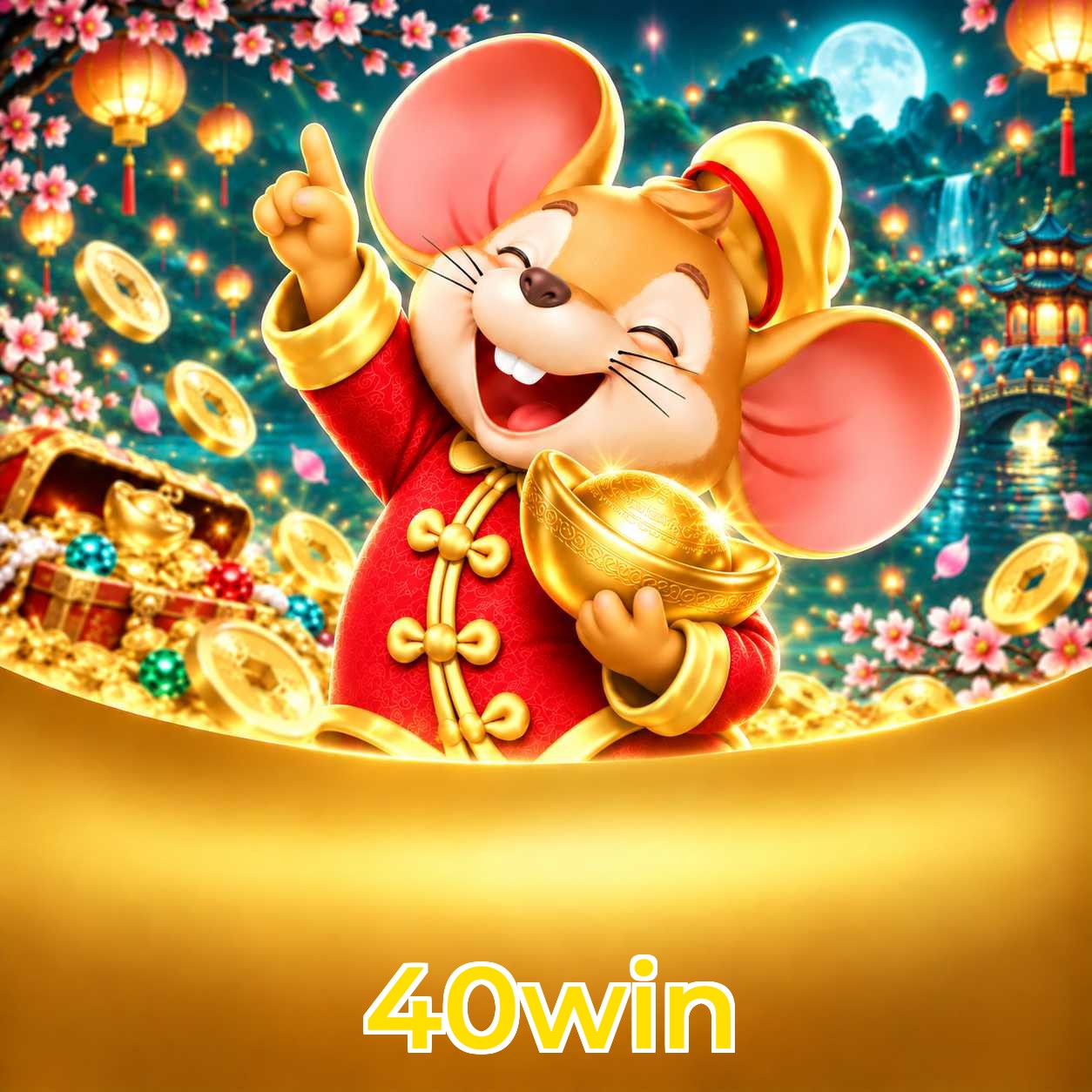 40win Facebook Page