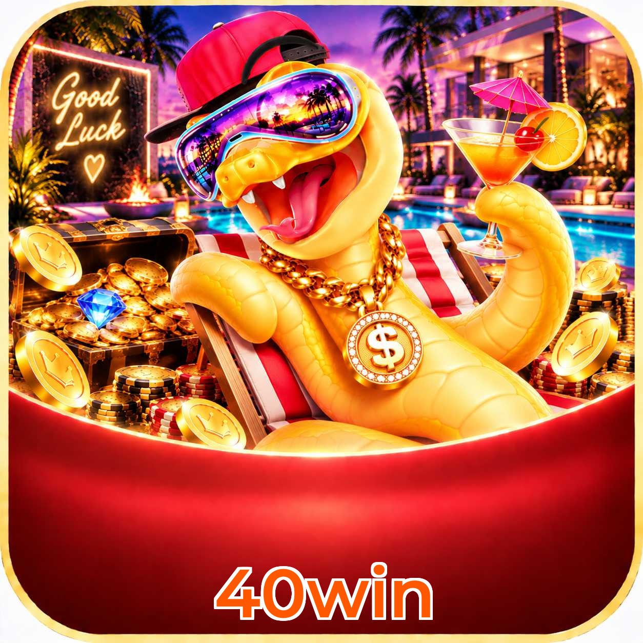 40win instalar Windows e Mac